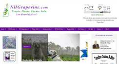 Desktop Screenshot of nhgrapevine.com